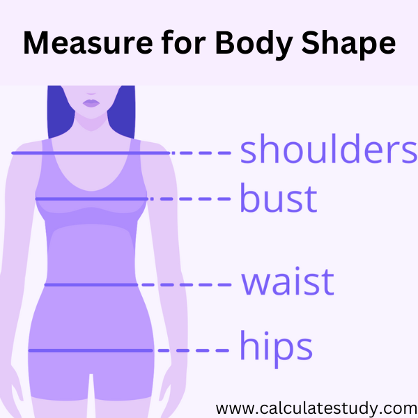 How to Measure for Body Shape